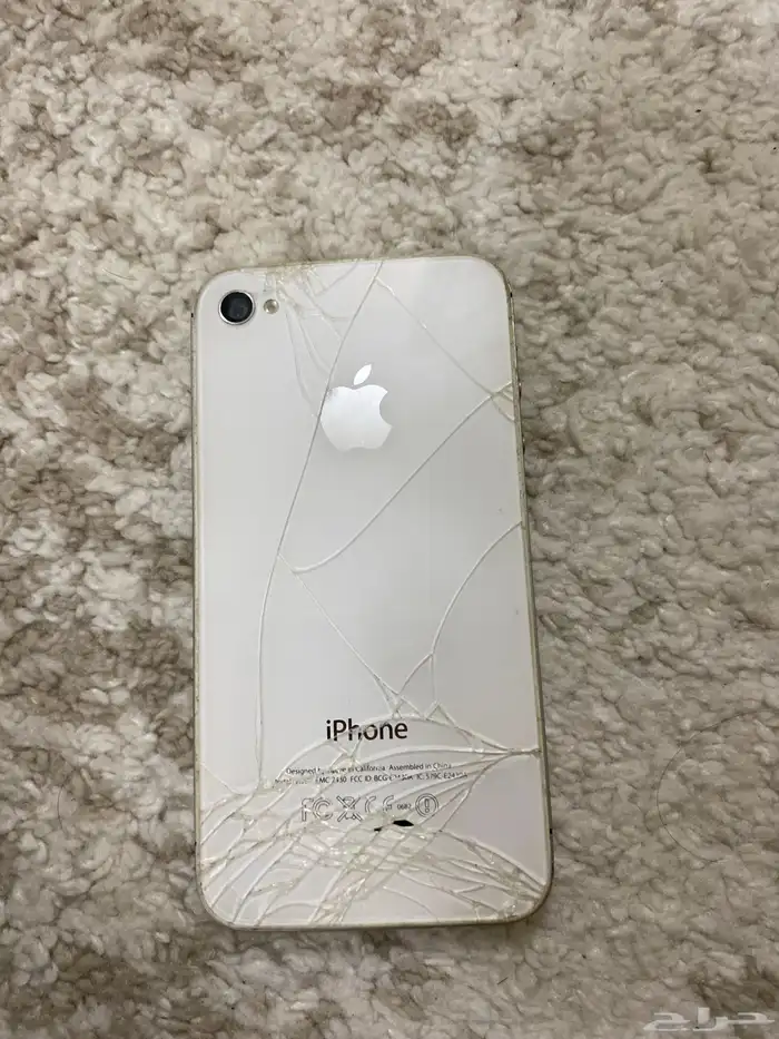 اربعه ايفونات 4s و 5S 7