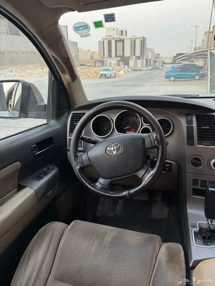 سيكويا 2012 دبل ثلاجة مالك أول 6