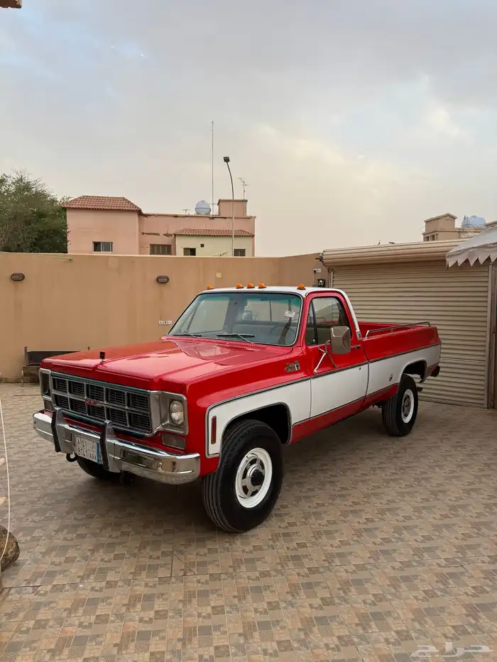 للبيع جمس موديل 78 دبل مصفح 1