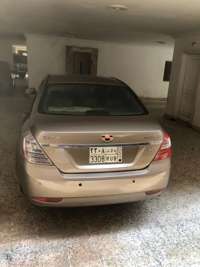 جيلي امجراند EC7 2013 ممشى165الف اقتصادية حق كرف 3