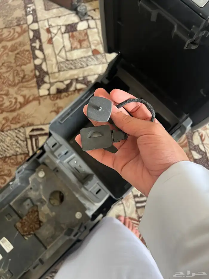 تكاية جمس مع زر الاضاءة 5