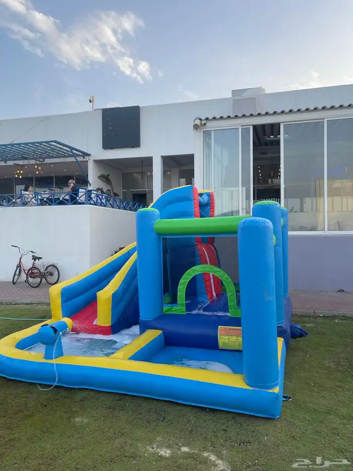 للبيع زحليقه مائية للبيع 3 50 م 3 50 مخصص للأستخدام التجاري 1