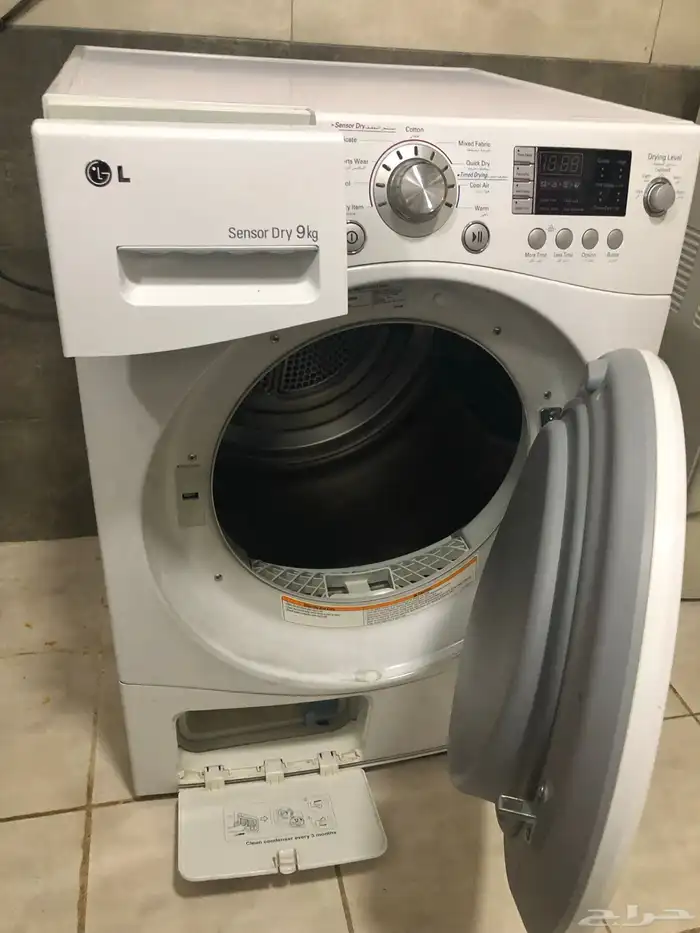 مجفف ال جي 9 كيلو 3