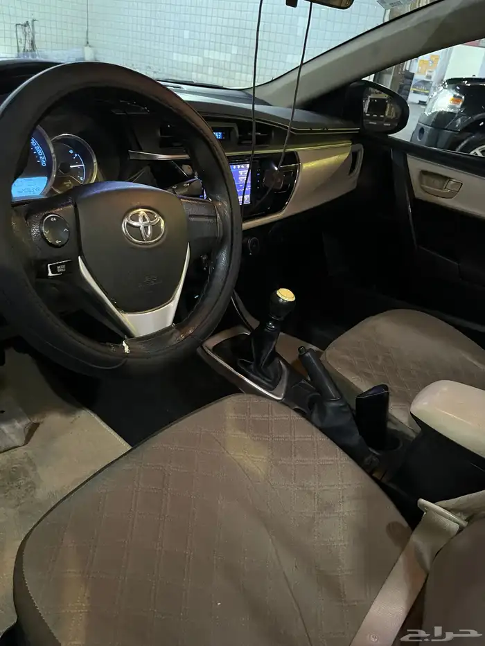 للبيع كورولا 2014 6