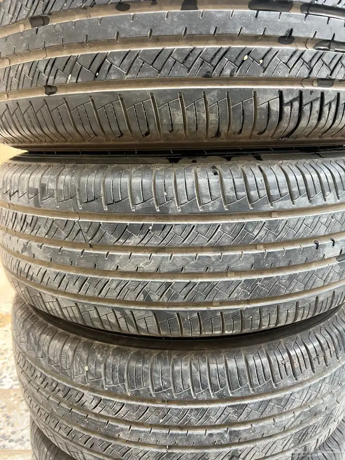 جنوط اصلي وكاله وطقم كفرات 2024 مقاس 17 4