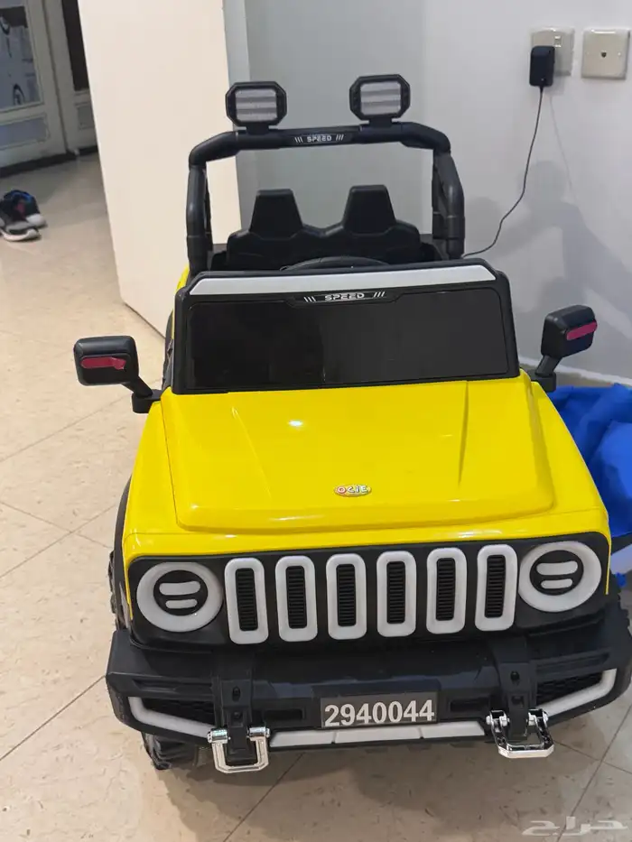 سياره جيب اطفال 0