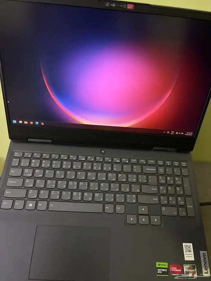 للبيع لابتوب Lenovo IdeaPad Gaming 3 بحالة ممتازة 2