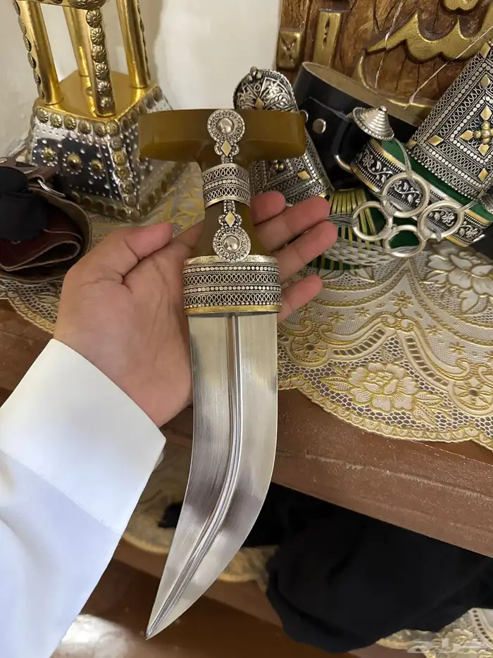 جنبيه قرن كفو 1