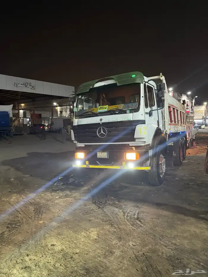 قلاب سكس البي مرسيدس موديل 94 حجم2644 2