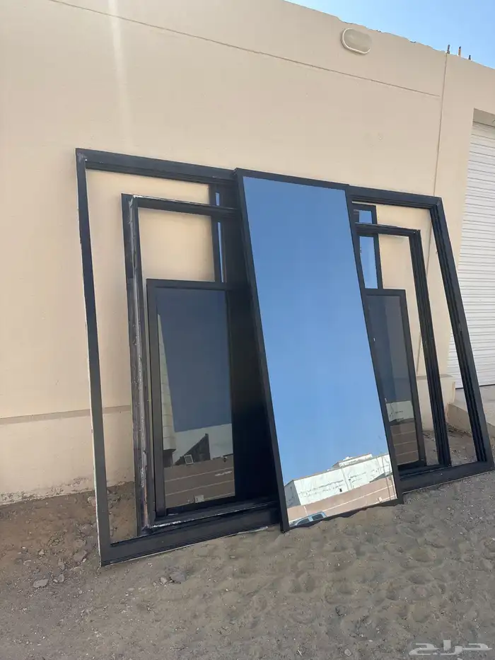باب المنيوم 0