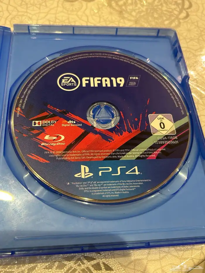شريط فيفا 19 سوني 4 و سوني 5 1