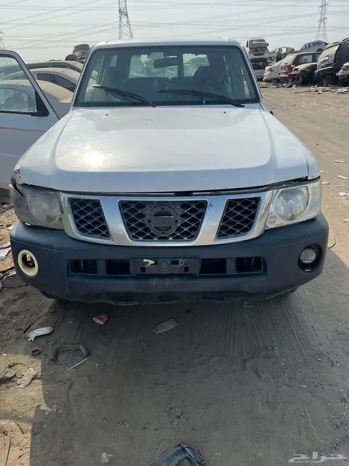 نيسان باترول موديل 2007 تشليح قطع غيار فقط 0