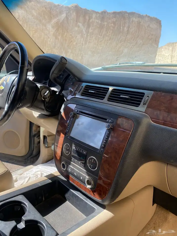 للبيع سوبربان 2007 LT اسود فل كامل دبل 14