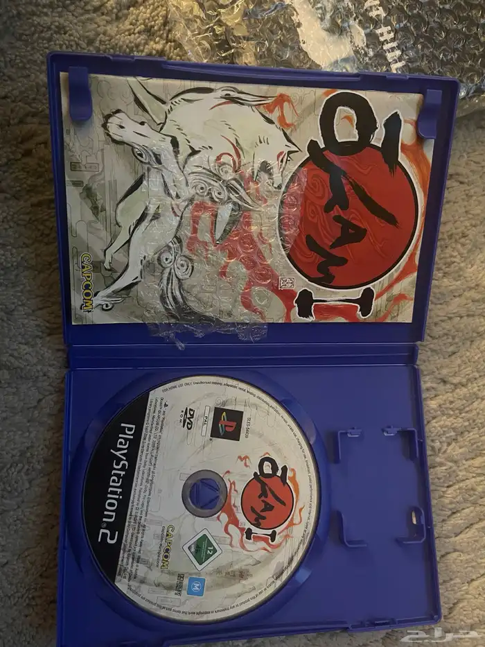Okami PS2 العبه كامله 2