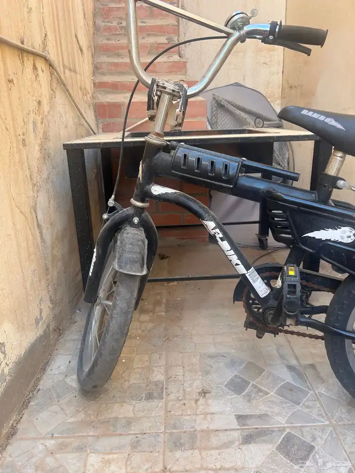 سيكل اطفال لااعرف حجمة يبلة رمان فقط والبيع سمح 2