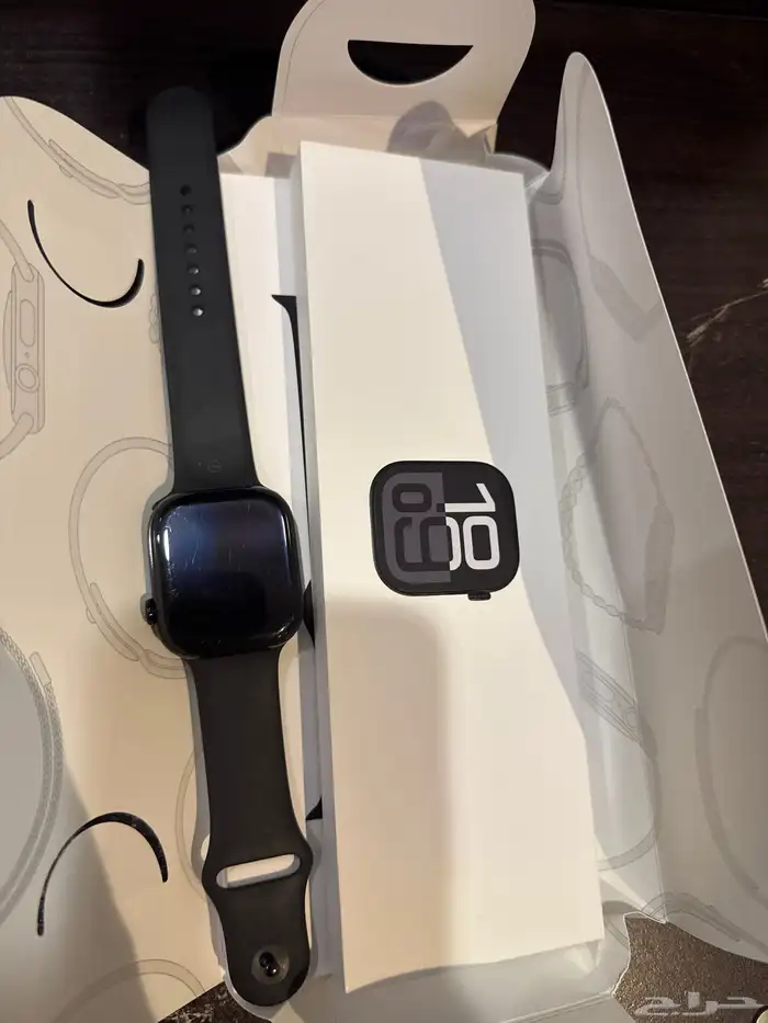ساعه ابل الاصدار الاخير Apple AW S10 GPS ML 46 0