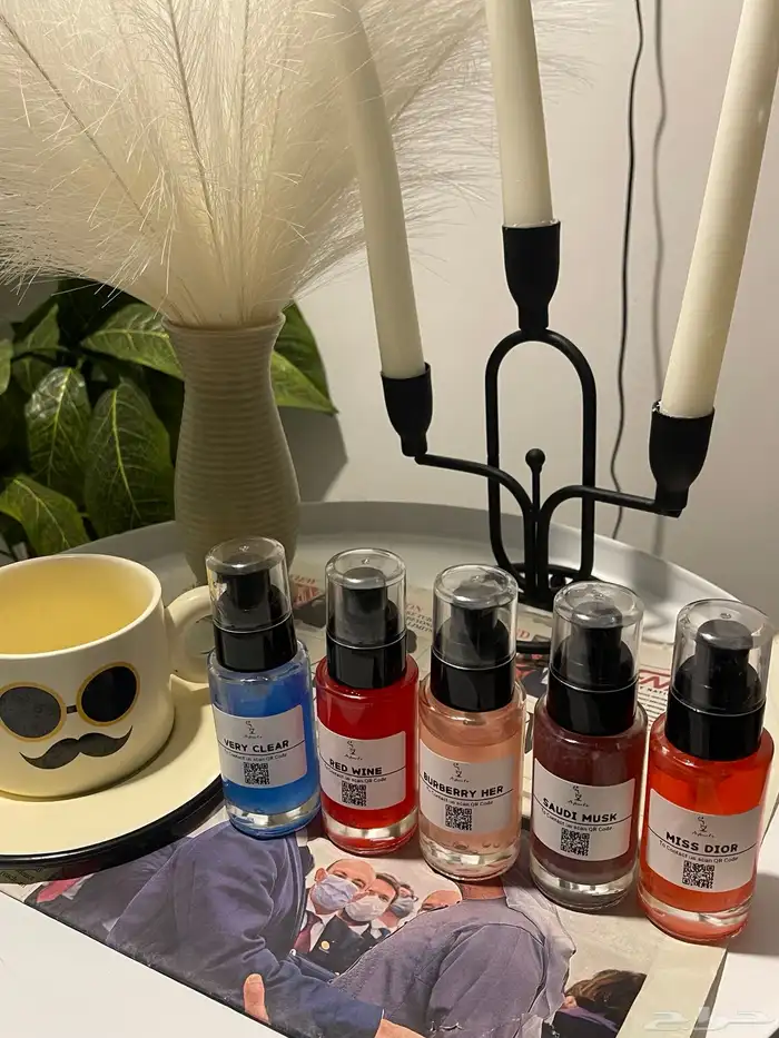 عطور مستوحاة 0