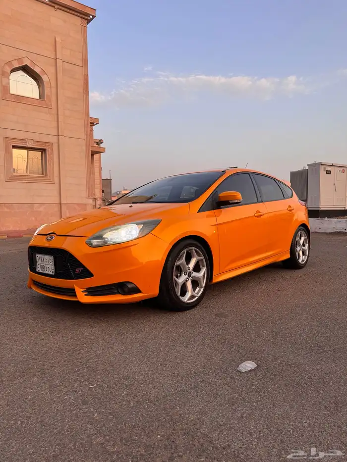 فورد فوكس ST 4