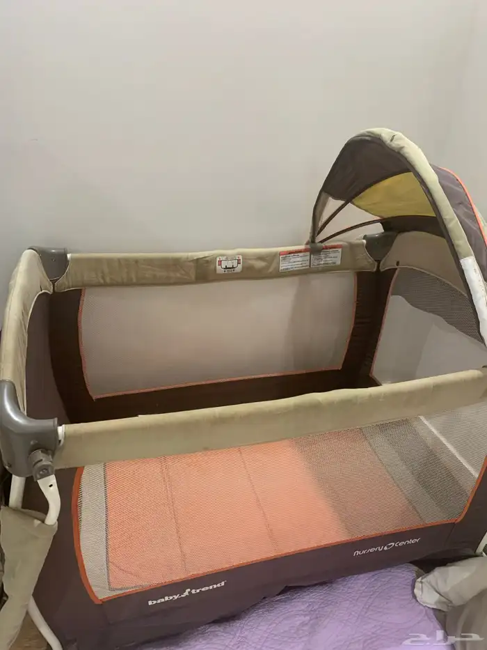 100 Baby crib by Bibi Nono 0