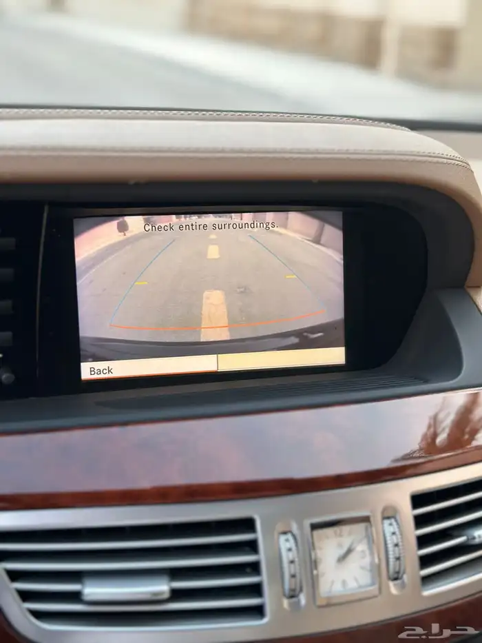 مرسيدس S350 مخزن ماشي 16 الف فقط بحاله الوكاله 26