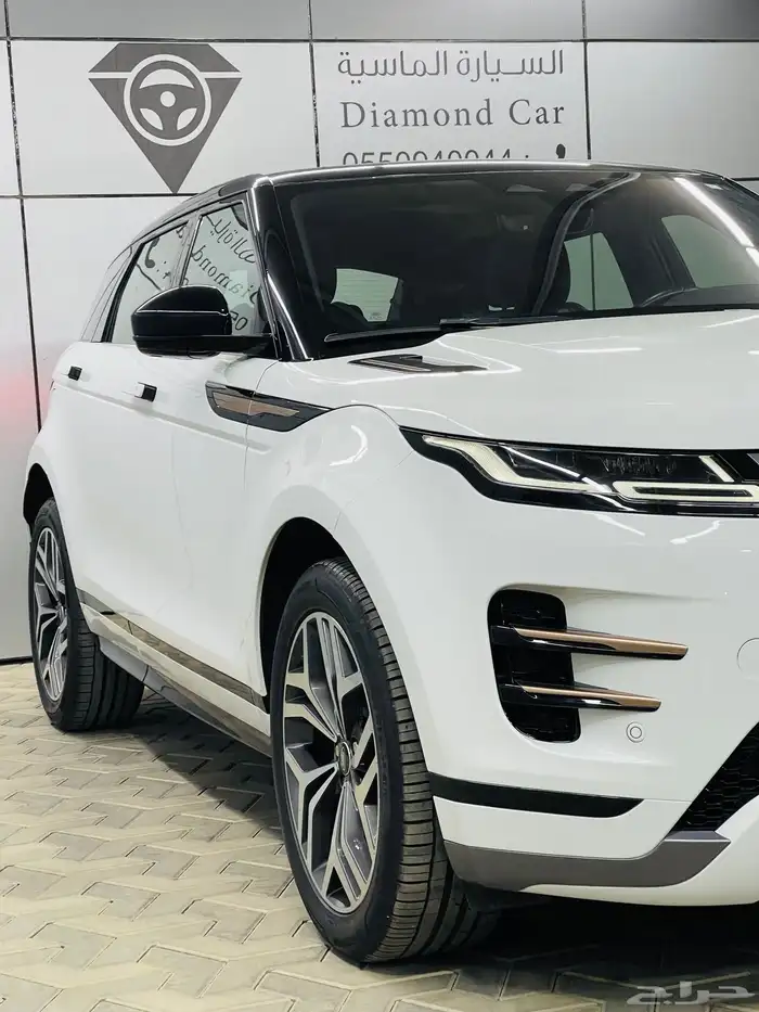رانج روفر إيفوك داينميك 2022 2