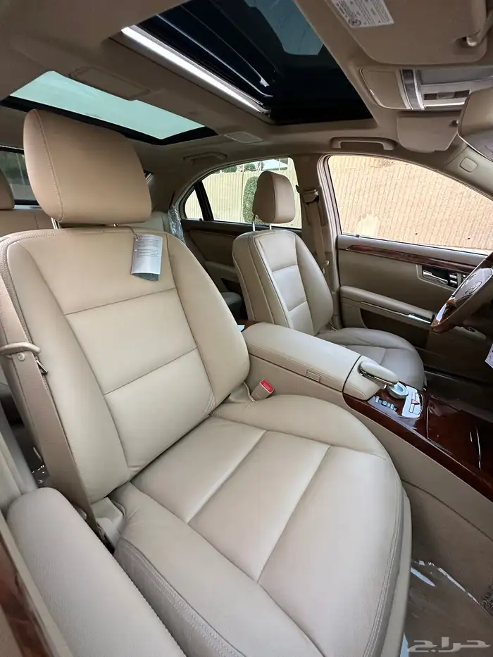 مرسيدس S350 مخزن ماشي 16 الف فقط بحاله الوكاله 35