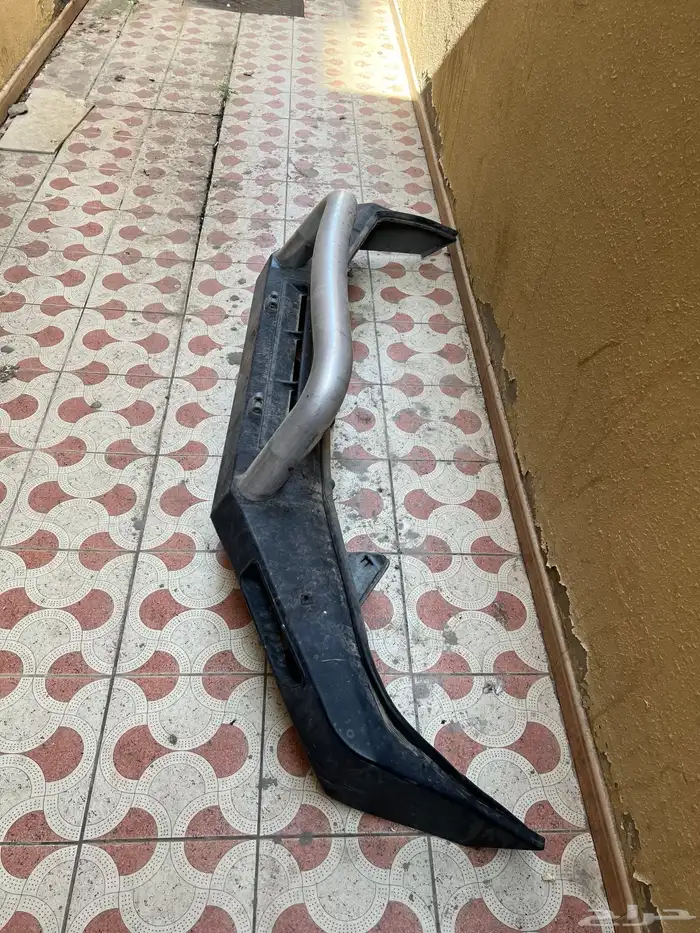 صدام لاندكروزر امامي صب فيبر ينفع للبر و التطعيس 4
