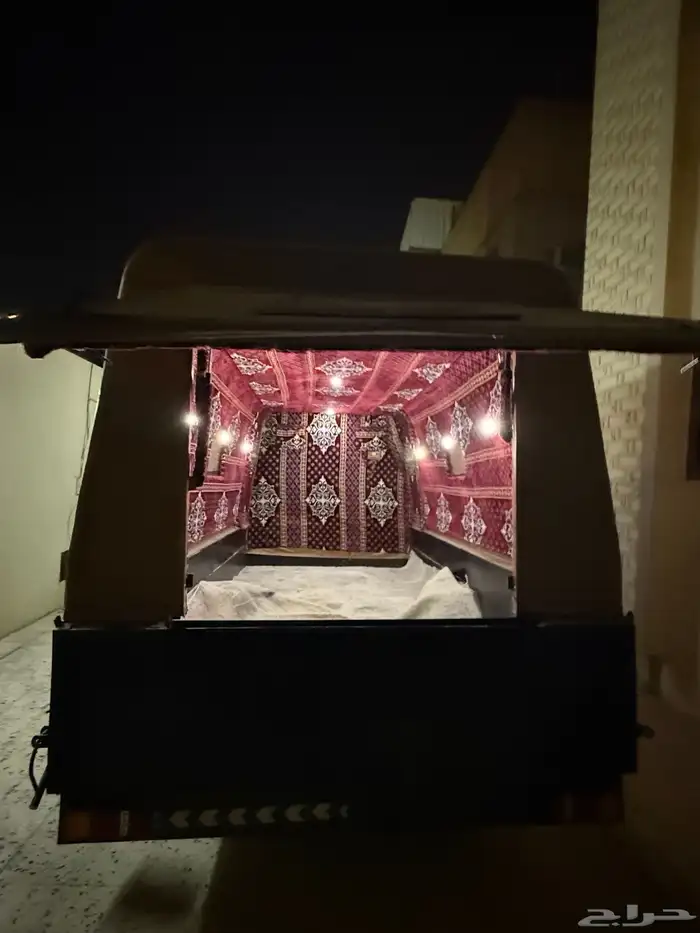 كرفان مصمم خصيصا  للتخييم والشتويه 0