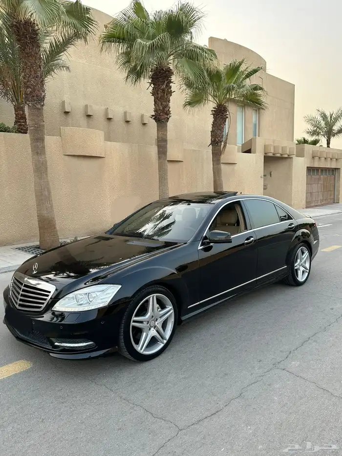 مرسيدس S350 مخزن ماشي 16 الف فقط بحاله الوكاله 5
