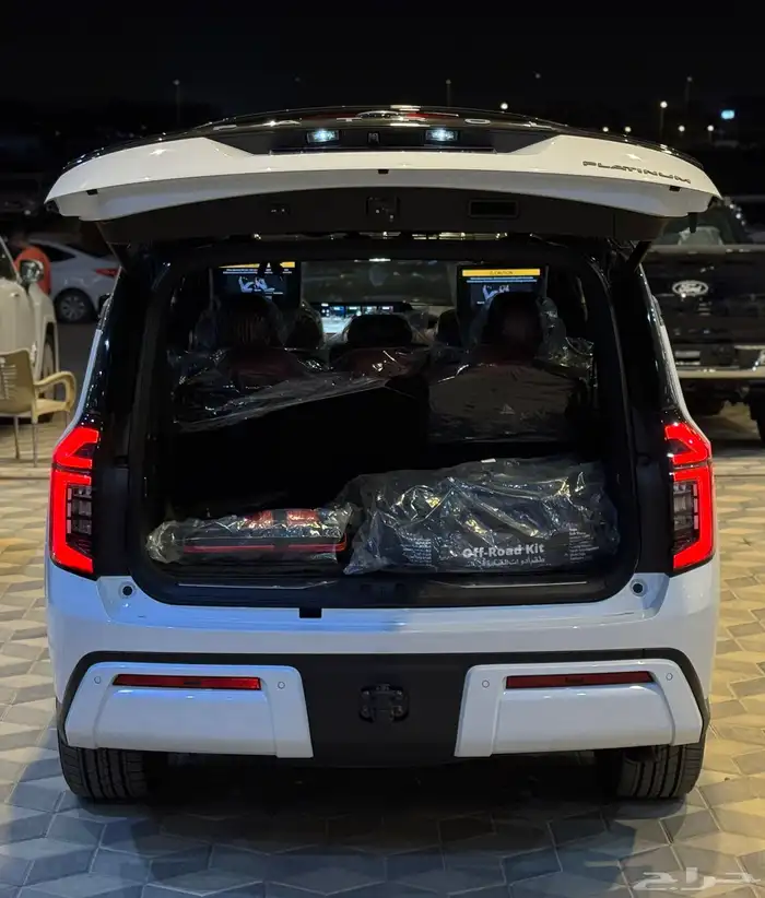 باترول بلاتنيوم موديل الجديد 13