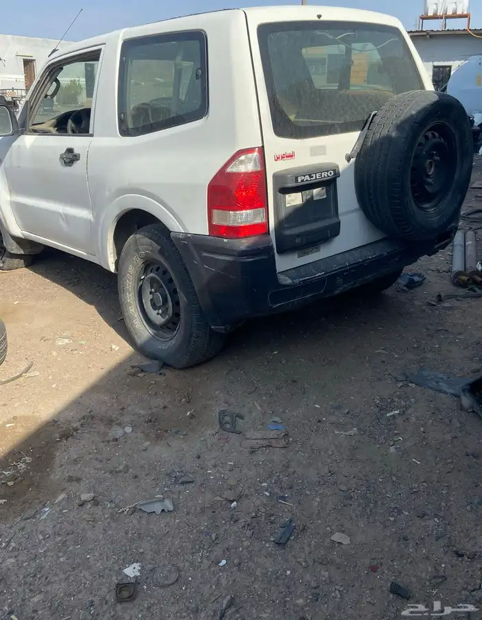 جيب باجيرو ربع مستوبيشي 2004 تشليح قطع غيار 0