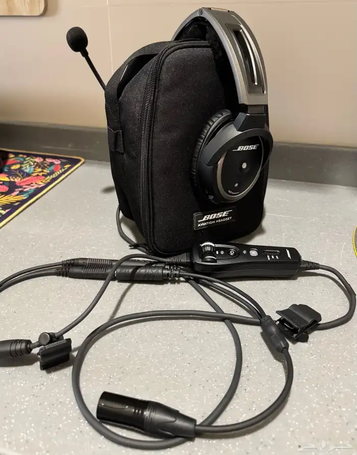 سماعة Bose A20 Aviation 0