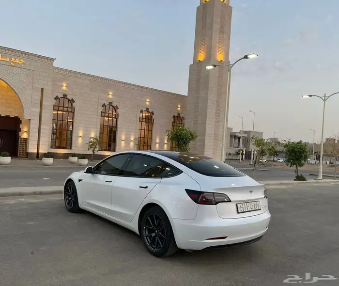 تيسلا مودل3 لونق رينج 2021 - Tesla Model 3 Long Range 2021 1