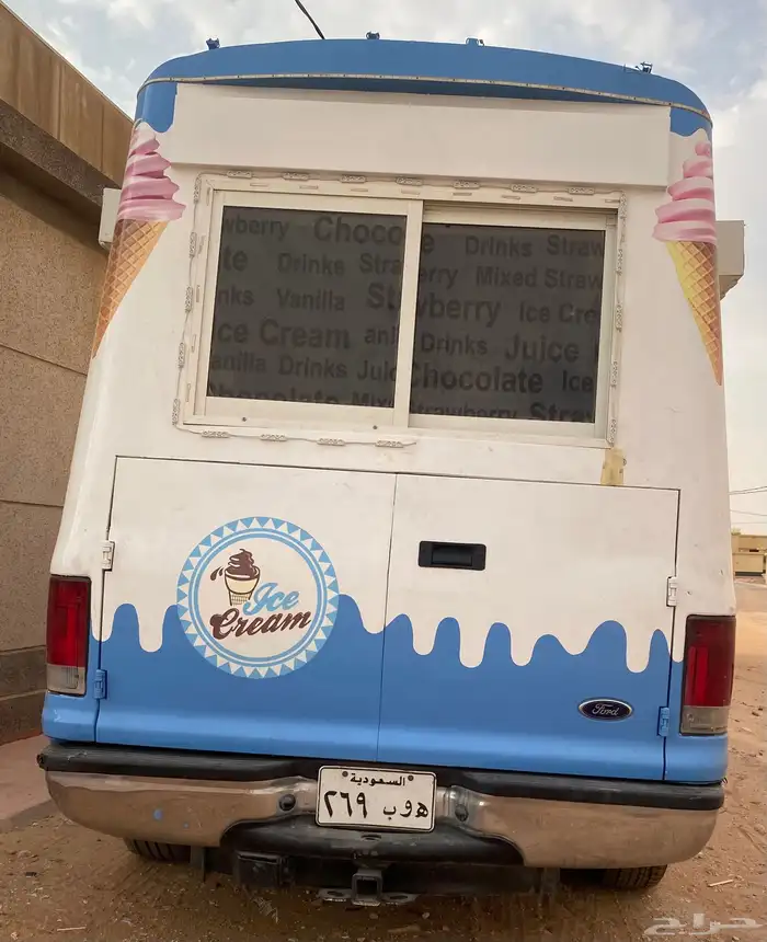 سيارة ايس كريم ديزل 3