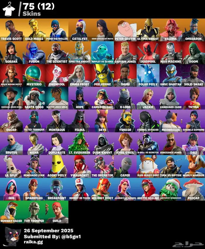 حساب ترافيس سكوت 0