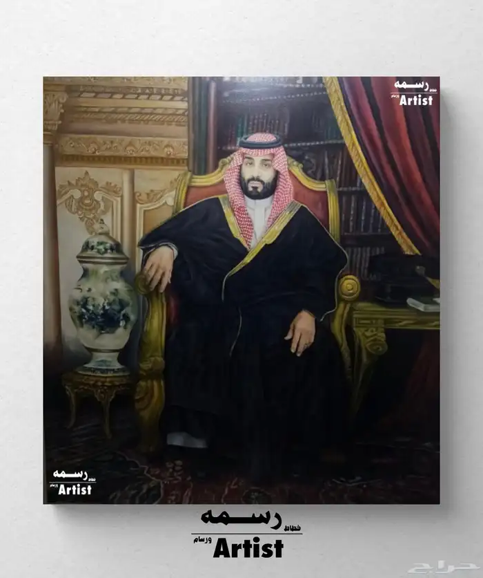رسام وخطاط - عمل ومجسمات مدرسية وأعمال كليات الفنون - جده 0