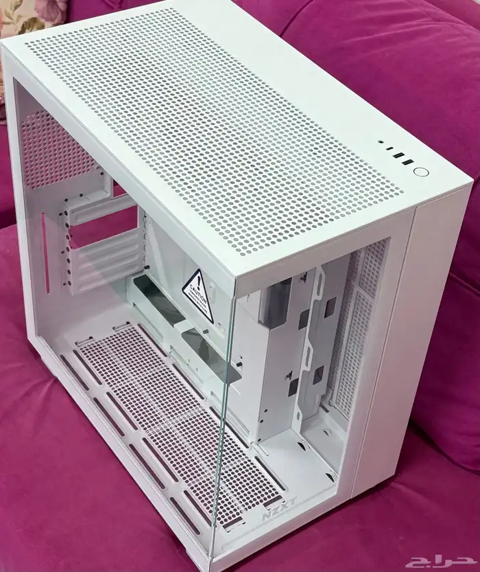 كيس (صندوق) بي سي NZXT H9 FLOW ATX CASE 4
