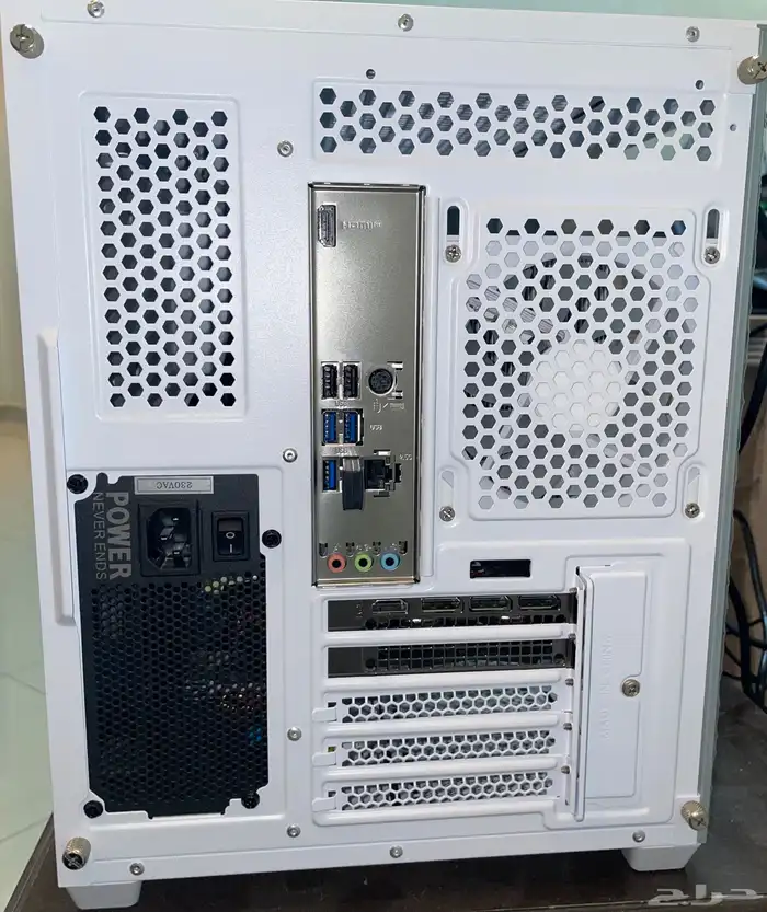 PC _ شاشة 27 بوصة LG _ماوس كيبورد 2