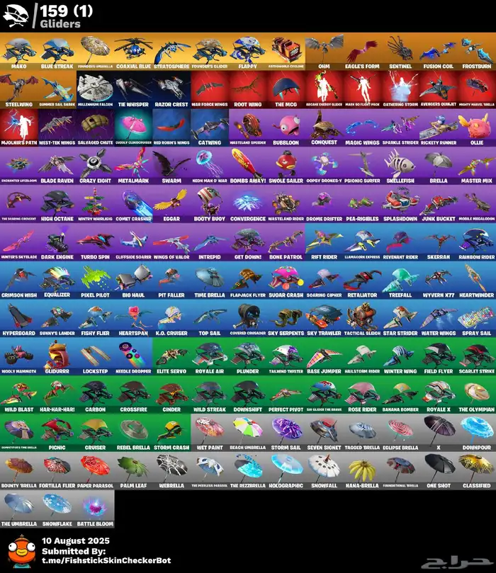 حساب فورت نايت اسطوري نادر على السوم 5