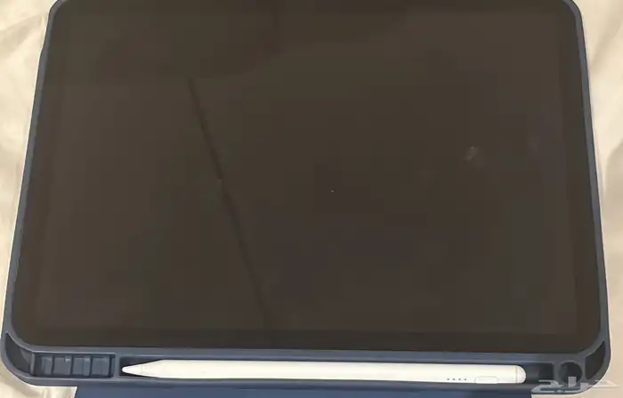 ايباد A16 اخو الجديد مانشحن الا شحنه وحده اللون ازرق 128 6