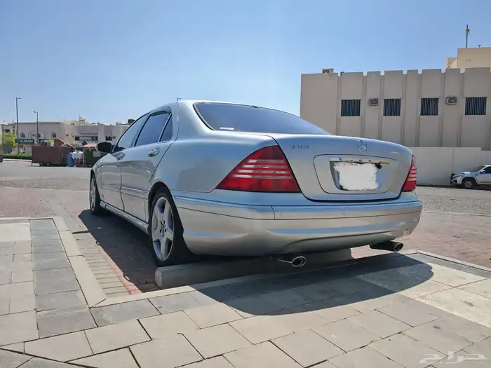 مرسيدس 500s2005 13