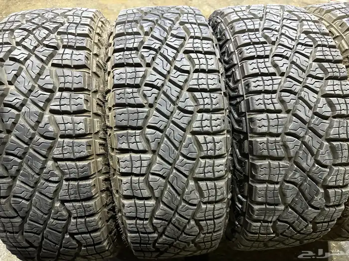 كفرات نص حجري جودير وكاله مقاس18جمس سيرا 5