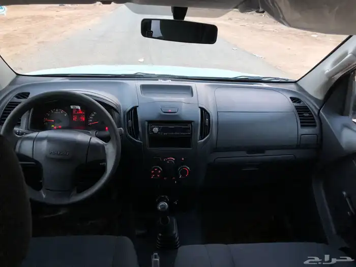 ايسوزو ديماكس 2014 دبل غمارتين ديزل معرض الشومر 7