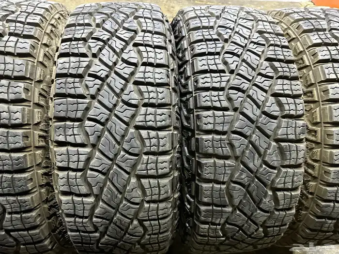 كفرات نص حجري جودير وكاله مقاس18جمس سيرا 14