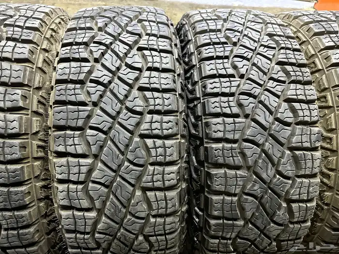 كفرات نص حجري جودير وكاله مقاس18جمس سيرا 13