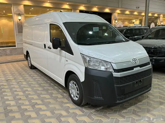 متوفر باصات هايس فان ركاب وبضاعه 2025-2026 اصفار عبداللطيف 1