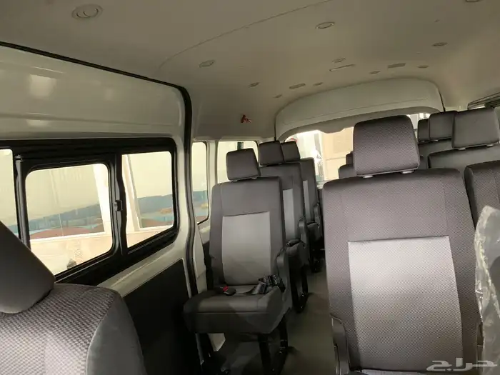 متوفر باصات هايس فان ركاب وبضاعه 2025-2026 اصفار عبداللطيف 14