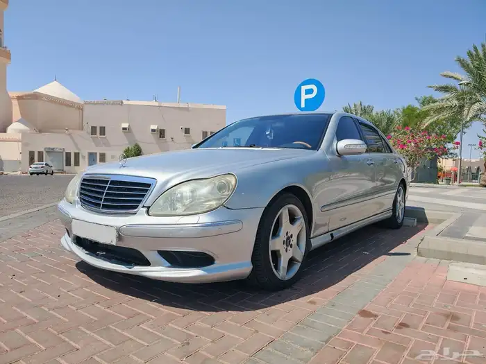 مرسيدس 500s2005 12