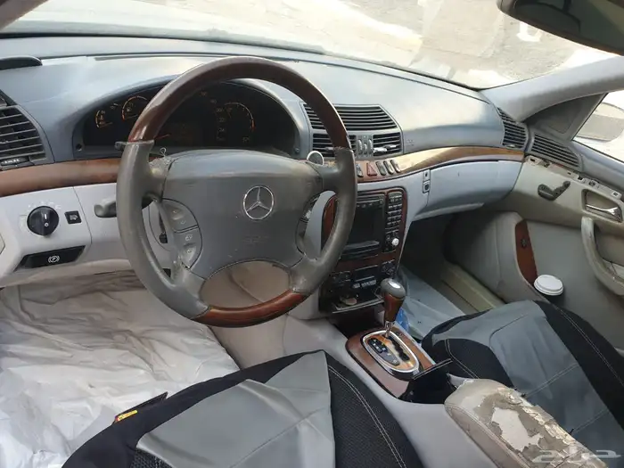 مرسيدس w220 2001 للبيع 1