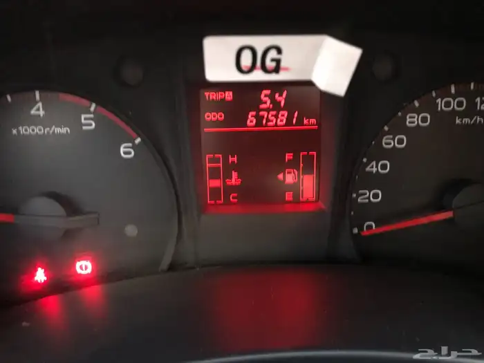 ايسوزو ديماكس 2014 دبل غمارتين ديزل معرض الشومر 9